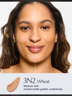 Estee Lauder Double Wear Stay-in-Place foundation - 3N2 Wheat